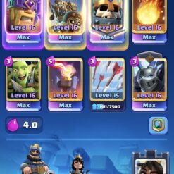 اکانت کلش رویال لول 61 کد 33358 9 Screenshot 2026 06 28 11 28 38 111 com.supercell.clashroyale