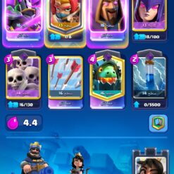 اکانت کلش رویال لول 1600 کد 33363 9 Screenshot 2026 06 28 15 17 47 439 com.supercell.clashroyale