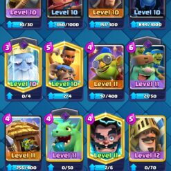 اکانت کلش رویال لول 824 کد 33365 9 Screenshot 2026 06 28 17 34 07 555 com.supercell.clashroyale