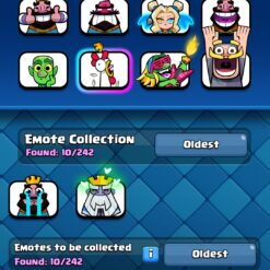 اکانت کلش رویال لول 824 کد 33365 10 Screenshot 2026 06 28 17 34 40 802 com.supercell.clashroyale