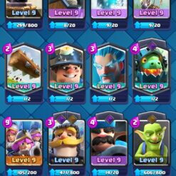 اکانت کلش رویال لول 824 کد 33365 11 Screenshot 2026 06 28 17 34 54 132 com.supercell.clashroyale