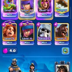 اکانت کلش رویال لول 66 کد 33367 9 Screenshot 2026 06 28 19 09 20 171 com.supercell.clashroyale