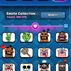 اکانت کلش رویال لول 66 کد 33367 11 Screenshot 2026 06 28 19 39 15 466 com.supercell.clashroyale