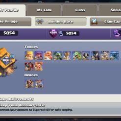 اکانت کلش اف کلنز تاون هال 18 لول 267 کد 117344 15 Screenshot 2026 06 28 21 04 43 475 com.supercell.clashofclans