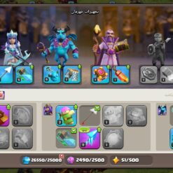 اکانت کلش اف کلنز تاون هال 11 لول 87 کد 117366 12 Screenshot 2026 06 29 14 25 10 856 com.supercell.clashofclans