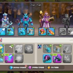 اکانت کلش اف کلنز تاون هال 11 لول 87 کد 117366 13 Screenshot 2026 06 29 14 25 19 038 com.supercell.clashofclans