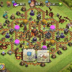 اکانت کلش اف کلنز تاون هال 10 لول 82 کد 117425 10 Screenshot 2026 06 29 15 10 55 270 com.supercell.clashofclans1