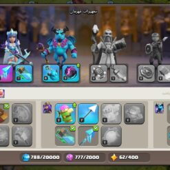 اکانت کلش اف کلنز تاون هال 10 لول 82 کد 117425 14 Screenshot 2026 06 29 15 11 01 837 com.supercell.clashofclans1