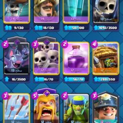اکانت کلش رویال لول 1466 کد 33389 10 Screenshot 2026 06 29 16 35 54 893 com.supercell.clashroyale