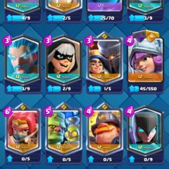 اکانت کلش رویال لول 1466 کد 33389 12 Screenshot 2026 06 29 16 35 59 694 com.supercell.clashroyale