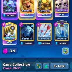 اکانت کلش رویال لول 15 کد 33388 9 Screenshot 2026 06 29 16 37 45 248 com.supercell.clashroyale