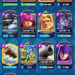 اکانت کلش رویال لول 15 کد 33388 10 Screenshot 2026 06 29 16 38 04 647 com.supercell.clashroyale