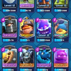 اکانت کلش رویال لول 15 کد 33388 12 Screenshot 2026 06 29 16 38 09 772 com.supercell.clashroyale
