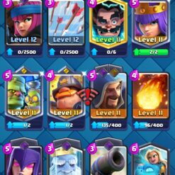 اکانت کلش رویال لول 1210 کد 33392 10 Screenshot 2026 06 29 17 40 58 615 com.supercell.clashroyale