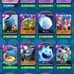 اکانت کلش رویال لول 1632 کد 33393 12 Screenshot 2026 06 29 17 56 10 757 com.supercell.clashroyale