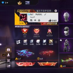 اکانت بازی فری فایر لول 66 کد 814418 11 Screenshot 2026 06 30 12 54 58 056 com.dts .freefiremax