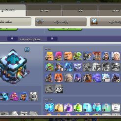 اکانت کلش اف کلنز تاون هال 13 لول 155 کد 117446 11 Screenshot 2026 06 30 23 35 25 602 com.supercell.clashofclans