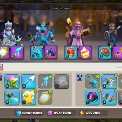اکانت کلش اف کلنز تاون هال 13 لول 155 کد 117446 16 Screenshot 2026 06 30 23 38 17 629 com.supercell.clashofclans