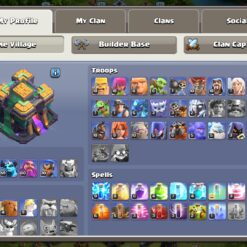 اکانت کلش اف کلنز تاون هال 14 لول 153 کد 117448 12 Screenshot 2026 06 30 23 48 21 684 com.supercell.clashofclans