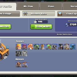 اکانت کلش اف کلنز تاون هال 14 لول 153 کد 117448 15 Screenshot 2026 06 30 23 48 53 430 com.supercell.clashofclans