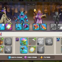 اکانت کلش اف کلنز تاون هال 12 لول 120 کد 117447 16 Screenshot 2026 06 30 23 49 11 057 com.supercell.clashofclans