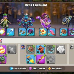 اکانت کلش اف کلنز تاون هال 14 لول 153 کد 117448 21 Screenshot 2026 06 30 23 51 58 939 com.supercell.clashofclans