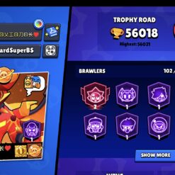 اکانت براول استارز کاپ 56018 کد 41045 7 Screenshot 20260601 233235 com.supercell.brawlstars