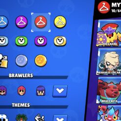 اکانت براول استارز کاپ 56018 کد 41045 9 Screenshot 20260601 233327 com.supercell.brawlstars