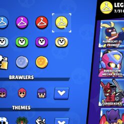 اکانت براول استارز کاپ 56018 کد 41045 10 Screenshot 20260601 233658 com.supercell.brawlstars