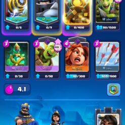 اکانت کلش رویال لول 1158 کد 32877 8 Screenshot 20260602 163100
