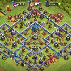 اکانت کلش اف کلنز تاون هال 12 لول 101 کد 116083 8 Screenshot 20260602 205637 com.supercell.clashofclans