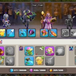 اکانت کلش اف کلنز تاون هال 12 لول 101 کد 116083 10 Screenshot 20260602 205954 com.supercell.clashofclans