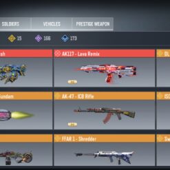 اکانت کالاف دیوتی موبایل لول 270 ریجن هند کد 758733 8 Screenshot 20260602 210705 Call of Duty1
