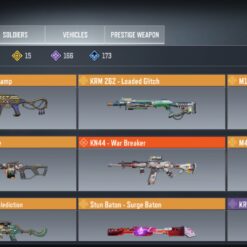 اکانت کالاف دیوتی موبایل لول 270 ریجن هند کد 758733 9 Screenshot 20260602 210712 Call of Duty1