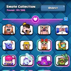 اکانت کلش رویال لول 1962 کد 33390 11 Screenshot 20260603 142458 Clash Royale