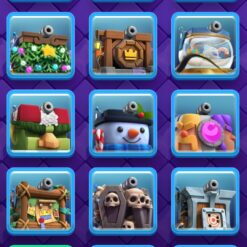 اکانت کلش رویال لول 1962 کد 33390 13 Screenshot 20260603 222017 Clash Royale