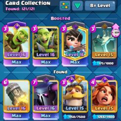 اکانت کلش رویال لول 1600 کد 32933 12 Screenshot 20260605 200917 Clash Royale1