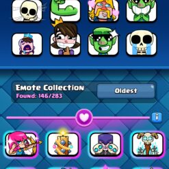 اکانت کلش رویال لول 1600 کد 32933 11 Screenshot 20260605 202030 Clash Royale