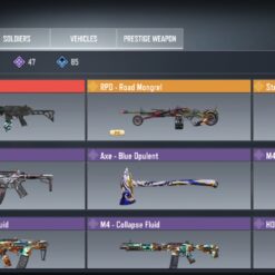اکانت کالاف دیوتی موبایل لول 110 ریجن هند کد 758363 6 Screenshot 20260605 204147 Call of Duty