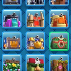 اکانت کلش رویال لول 1600 کد 32933 13 Screenshot 20260605 205019 Clash Royale