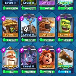 اکانت کلش رویال لول 1408 کد 32980 10 Screenshot 20260606 223254 Clash Royale