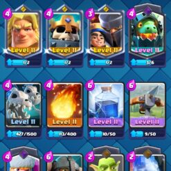 اکانت کلش رویال لول 1408 کد 32980 12 Screenshot 20260606 223303 Clash Royale