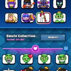 اکانت کلش رویال لول 1408 کد 32980 11 Screenshot 20260606 223350 Clash Royale