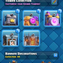 اکانت کلش رویال لول 1408 کد 32980 13 Screenshot 20260606 223357 Clash Royale