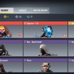 اکانت کالاف دیوتی موبایل لول 384 ریجن هند کد 758510 10 Screenshot 20260606 083732 Call of Duty