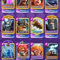 اکانت کلش رویال لول 1963 کد 32943 12 Screenshot 20260606 152910 Clash Royale
