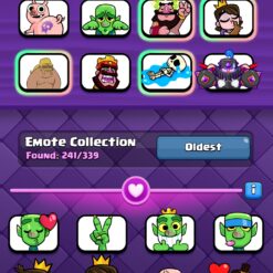 اکانت کلش رویال لول 1963 کد 32943 13 Screenshot 20260606 152917 Clash Royale