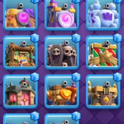 اکانت کلش رویال لول 1963 کد 32943 11 Screenshot 20260606 152936 Clash Royale