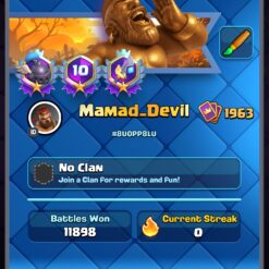 اکانت کلش رویال لول 1963 کد 32943 10 Screenshot 20260606 153135 Clash Royale