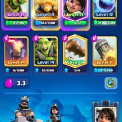 اکانت کلش رویال لول 1111 کد 32944 8 Screenshot 20260606 154019 Clash Royale